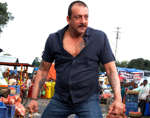 Sanjay Dutt shoots stunt scenes without body-double